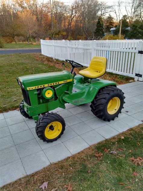 1969 John Deere 140 Tractor Pinterest Tractor John Deere