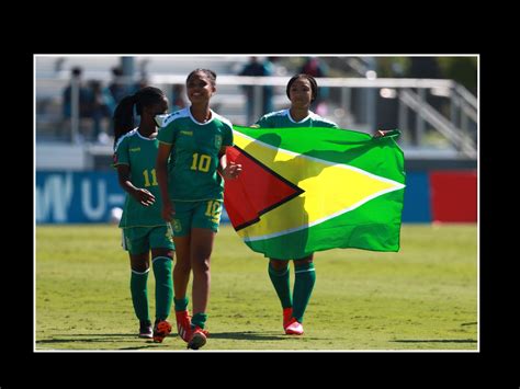 Guyana U 17s Advance Directly To 2022 Concacaf Womens Championship