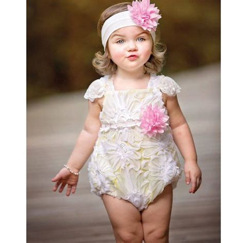 Haute Baby Daisy Meadow Baby Bubble Romper Toddler Fashion Clothes