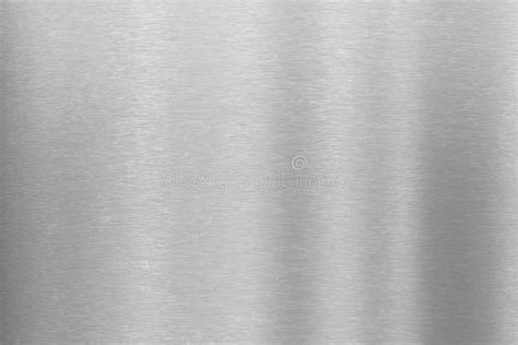 Silver Metal Background Brushed Metallic Texture 3d Rendering Stock