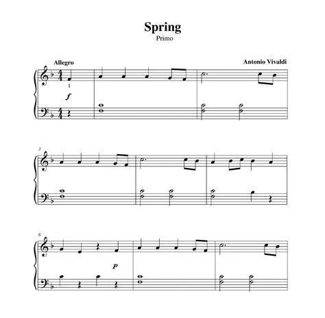 Vivaldi Spring