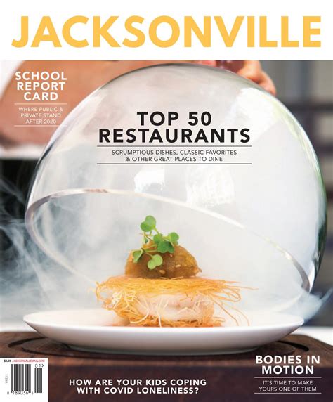 Jacksonville Magazine January 2021 Top 50 Restaurants By Jacksonville
