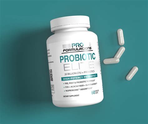 Probiotic Elite High Potency Synbiotic With Fos Supernatant 30