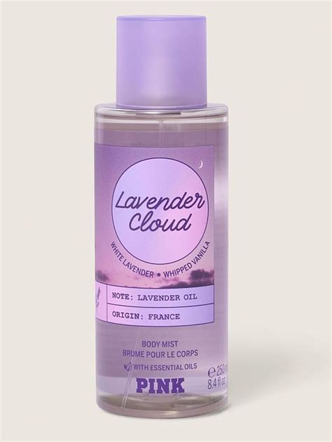 Victorias Secret Pink Getaway Collection Body Mist Lavender Cloud
