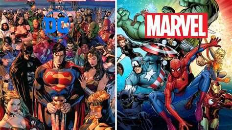 10 Marvel And Dc Superheroes Without Special Superpowers