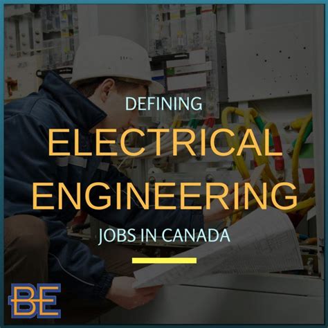 Defining Electrical Engineering Jobs In Canada Belanger Engineering