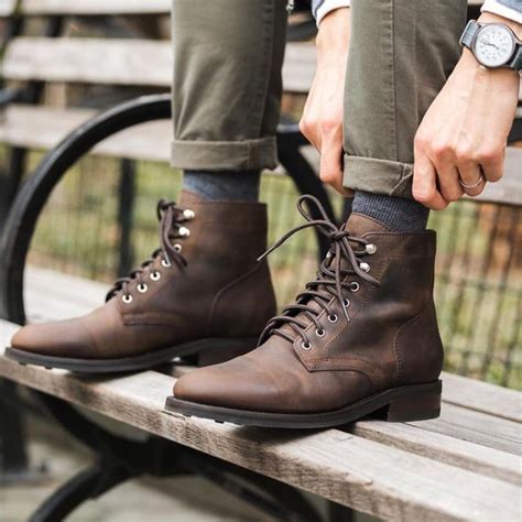 20 Shoes Every Man Should Own Shoes For Every Occasion Boots Outfit Men Mens Leather Boots