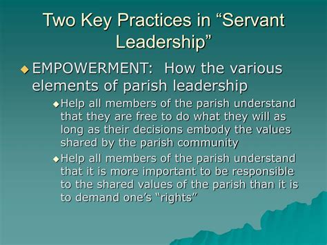 Ppt Thirteen Principles For Effective Parish Councils Powerpoint