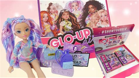 New Glo Up Girls Fashion Dolls Review And Unboxing Youtube