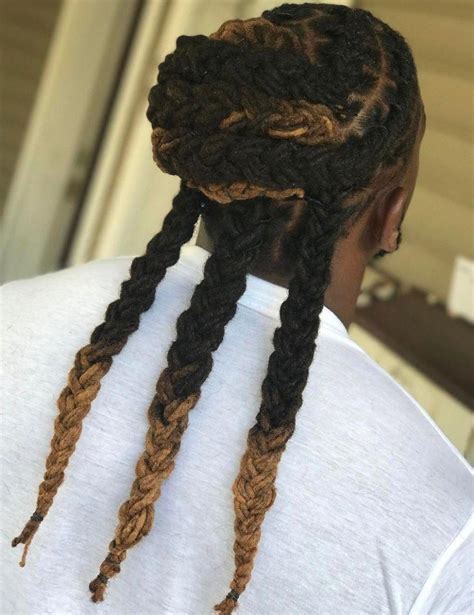 Dyed dreads dreadlocks updo dreadlock hairstyles locs cool hairstyles natural hair salons natural hair styles loc styles for men dreads styles. Mens Fashion Vintage | Dreadlock hairstyles for men, Dread hairstyles for men, Long hair styles men