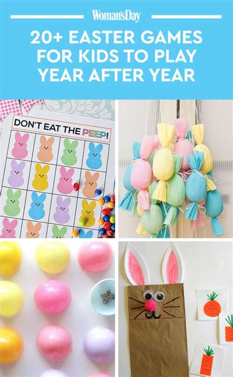 20 Fun Easter Games For Kids Best Easter Sunday Activities For Children