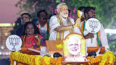 Lok Sabha Election 2024 Pm Modi To Hold Campaign Rallies In Vellore Nagpur Today