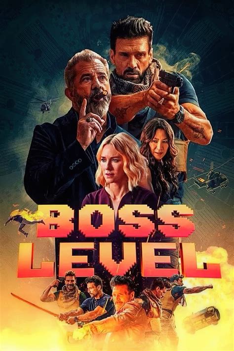 Boss Level (2021) | The Poster Database (TPDb)