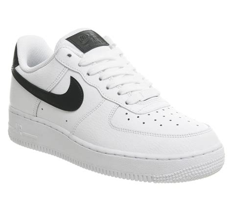 Size 6 nike air force 1 react mens black leather sports trainers eu 39 sneakers. Nike Air Force 1 07 Trainers White White Black - Sneaker damen