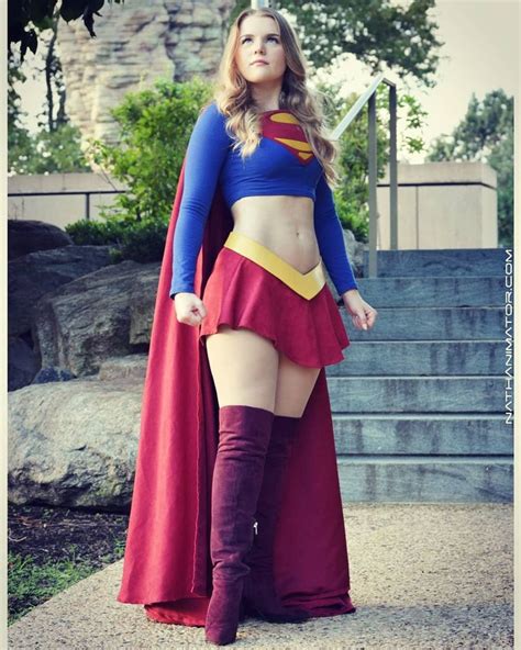 Supergirl Cosplay Supergirl Cosplay Supergirl Costume Dc Cosplay