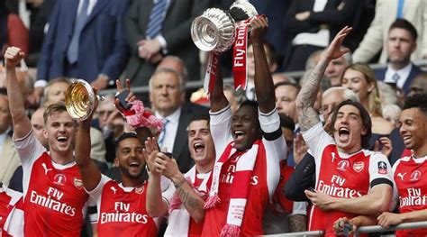 A Look At Arsenals Last 13 Fa Cup Final Wins Football News The