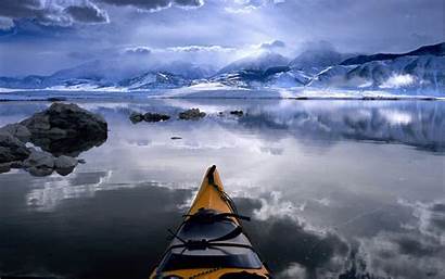 Alaska Wallpapers Canoe