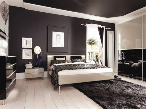 Fancy bedrooms, master bedroom paint ideas with black ...