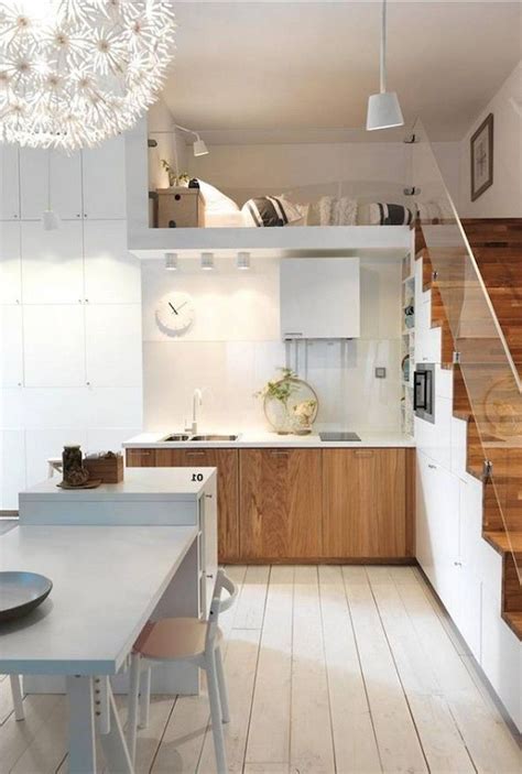 15 Stunning Tiny Loft Apartment Decor Ideas Comment Aménager Une