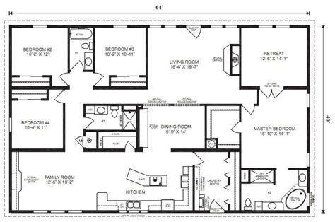 Design Your Own Modular Home Floor Plan Floorplans Click