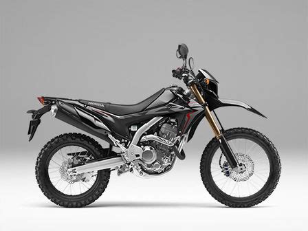 17 x 4.25 black rim. Honda CRF250L | Off Road Adventure Motorbikes | Honda UK