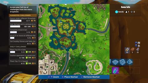 Fortnite Week 9 Secret Battle Star Location And Hunting Party Loading