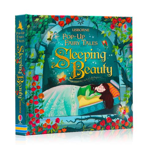 Usborne Pop Up Fairy Tales Sleeping Beauty English Original Picture
