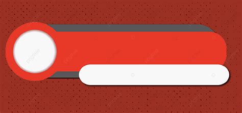 Simple Red Title Box Text Box, Title Box, Simple, Title Background Image for Free Download