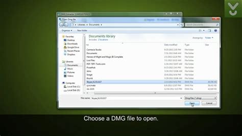 How To Open Dmg Files On Windows Techdim