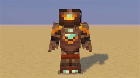 Glitter And Gold Netherite Gear Minecraft Texture Pack