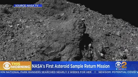 NASA Prepares For Historic Mission To Grab A Sample From An Asteroid YouTube