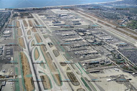 Aerial Photography Los Angeles International Airport Airview Online