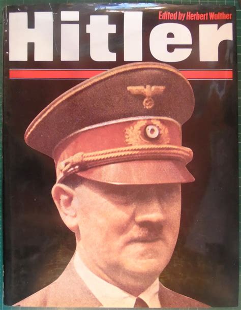 Hitler By Herbert Walther Ed Very Good Hardcover 1984 1st Edition