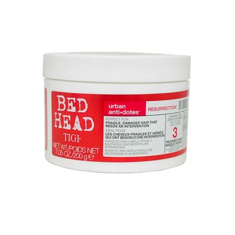 Tigi Bedhead Treatment Hair Mask Urban Anti Dotes 200g Damage Level 3
