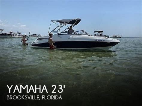 2009 Yamaha 232 Limited S Power Boat For Sale In Weeki Wachee Fl