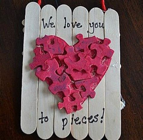 35 Amazing Puzzle Pieces Craft Ideas Hubpages