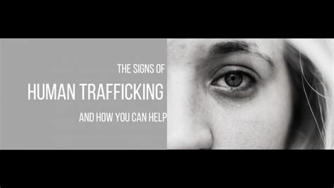 The Signs Of Human Trafficking And How You Can Help Charles County Sheriff S Office