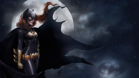 Comics Batgirl 4k Ultra Hd Wallpaper By Alicia De Andres