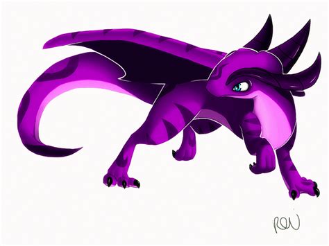 Cute Purple Dragons Images And Pictures Becuo