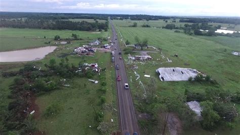 Canton Texas Tornado Aftermath Drone Footage Youtube
