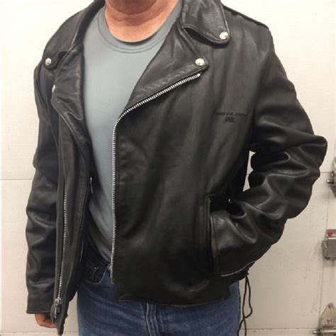 Indian Motorcycle Leather Jacket Right Jackets