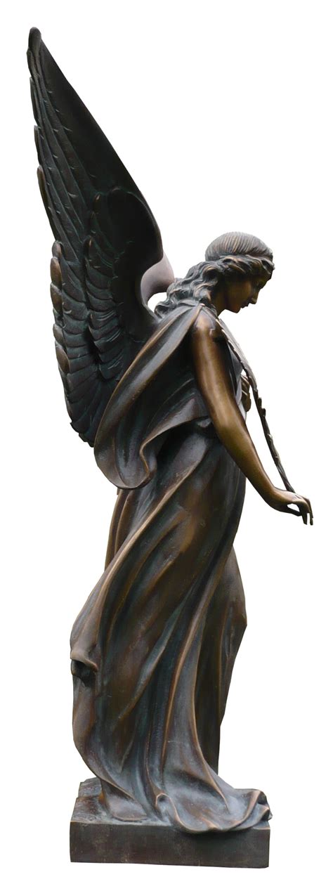 On Deviantart Angel Sculpture