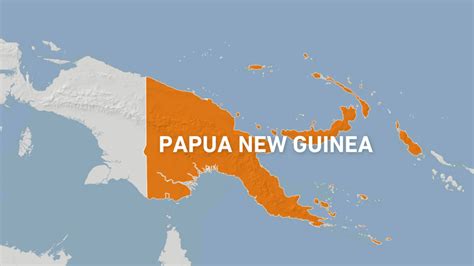 Powerful Earthquake Strikes Off Eastern Papua New Guinea Earthquakes