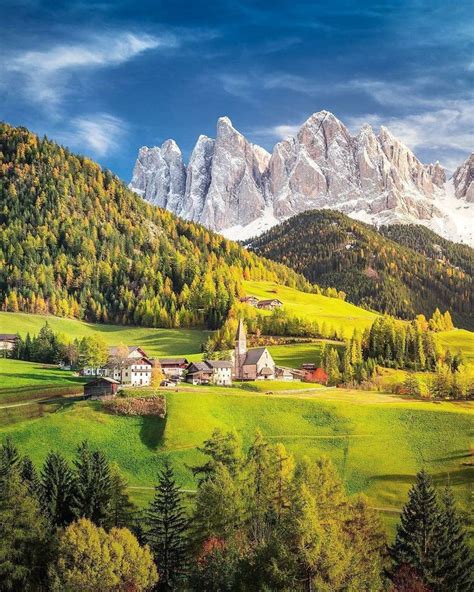 Exploring Italy On Instagram 📍 Val Di Funes 🗺️ Trentino Alto