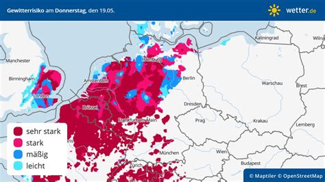 Unwetter Fahrplan Deutschland Gewitter Mit Starkregen Hagel