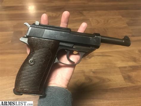 Armslist For Sale Walther P38 1944 Ww2 Production 9mm Byf 44