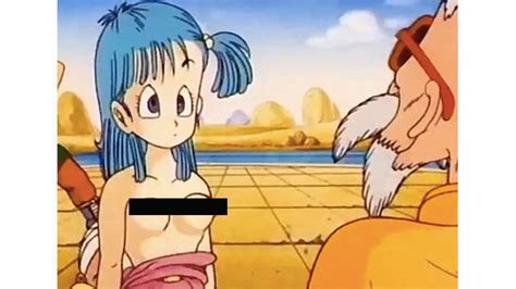Dragon Ball Every Perverted Bulma Scene In The Original Anime