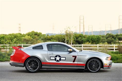 2013 Ford Mustang Red Tail Edition Image Photo 8 Of 18