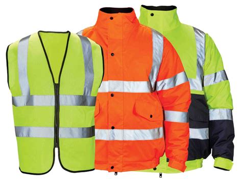 High Visibility Workwear Stand Out And Be Safe In The Workplace