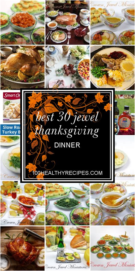 It began as a day of giving thanks and sacrifice for the blessing of the. Best 30 Jewel Thanksgiving Dinner - Best Diet and Healthy Recipes Ever | Recipes Collection